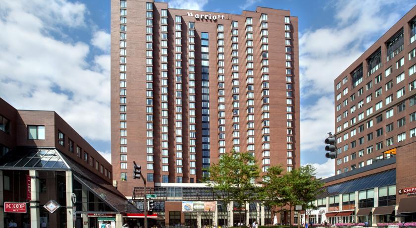 Отель Boston Marriott Cambridge