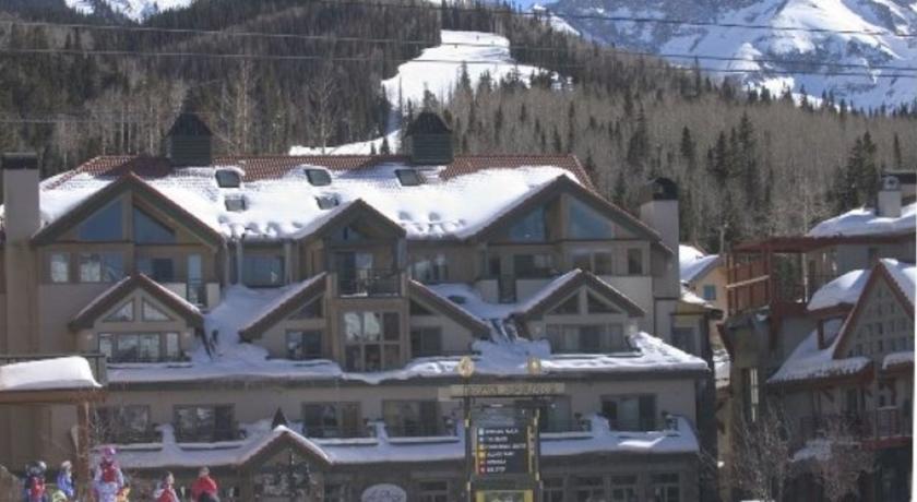 Апартаменты RedAwning Blue Mesa Lodge Penthouse