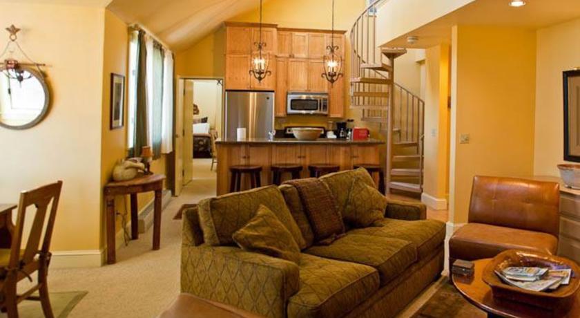 Апартаменты RedAwning Blue Mesa Lodge #40B
