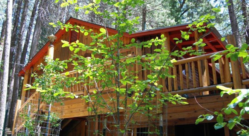 Апартаменты RedAwning Cabin #27 Raccoon Hollow