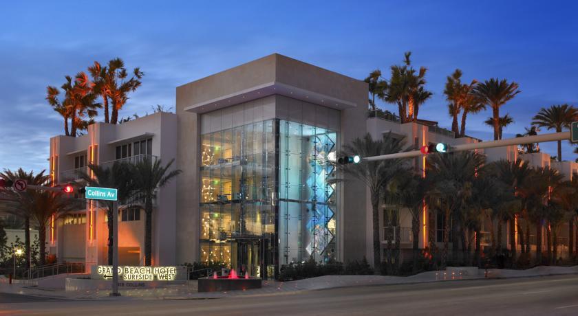 Отель Grand Beach Hotel Surfside West