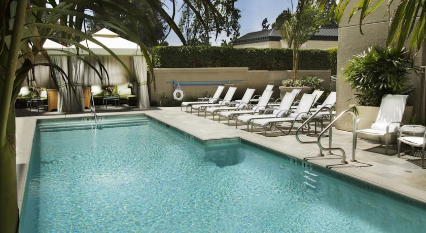 Отель Hotel Amarano Burbank 