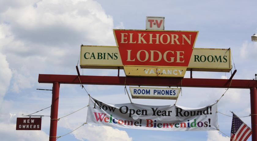Отель Elkhorn Lodge