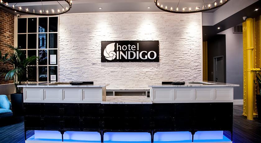 Отель Hotel Indigo Newark Downtown