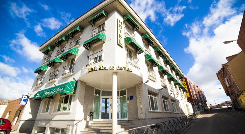 Отель Hotel Real de Castilla