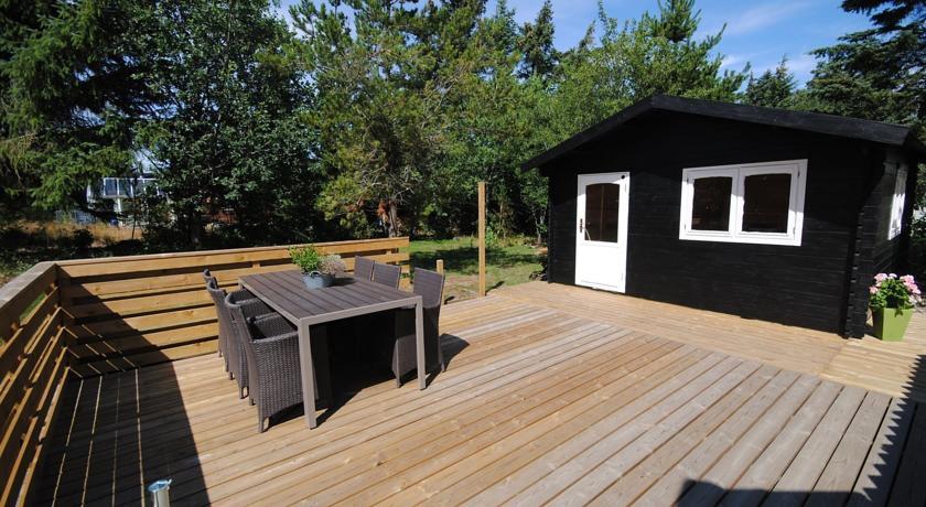 Апартаменты Holiday home Hybenvej H- 1948