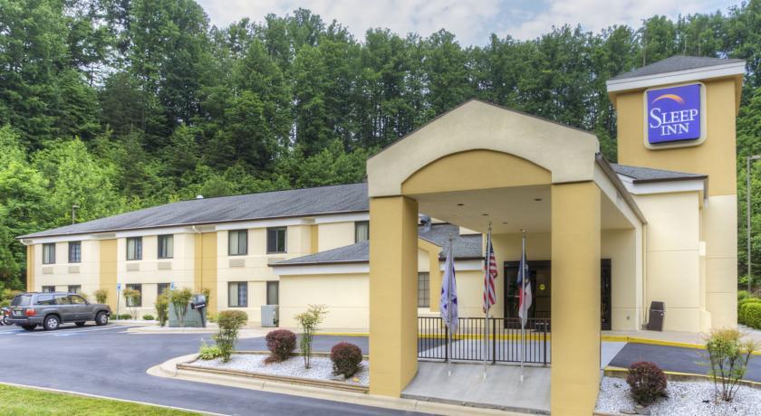 Отель Sleep Inn - Bryson City