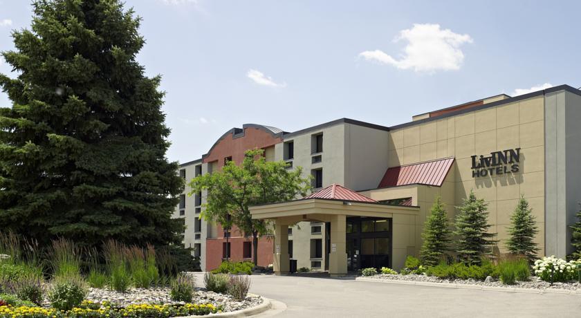 Отель LivINN Hotel Minneapolis South / Burnsville