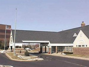 Отель Wyndham Buffalo Grove Garden