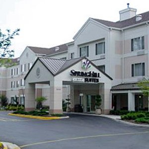 Отель SpringHill Suites by Marriott Chesapeake Suffolk