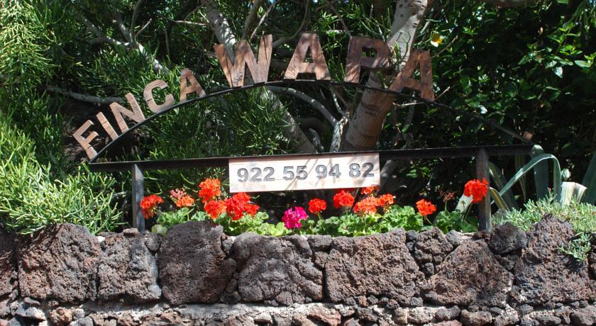 Апартаменты Apartamentos Finca Wapa