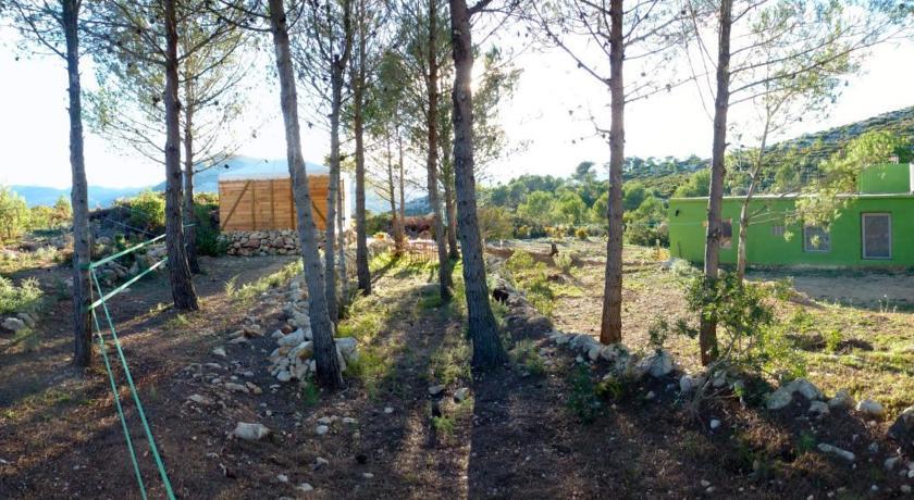 Гостевой дом Refugio Ecoburropark