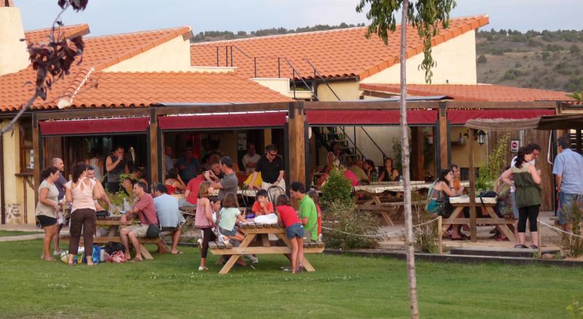 Отель Hotel Rural Bioclimático Sabinares del Arlanza