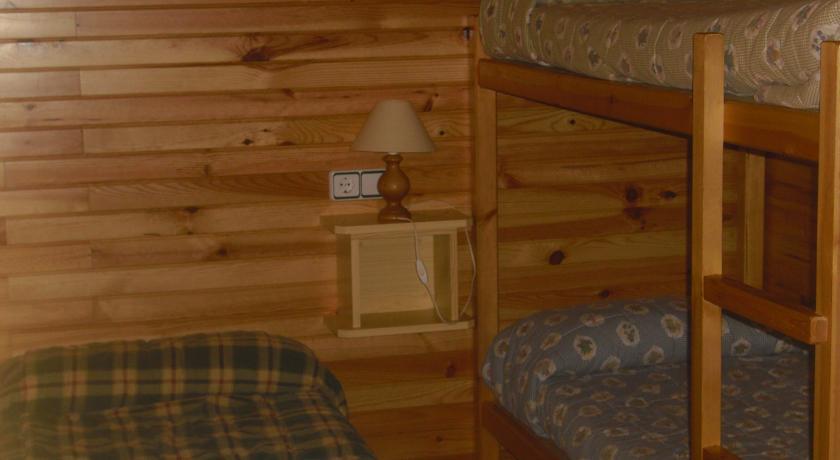 Отель Camping Lava