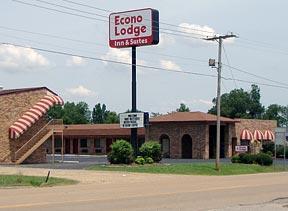 Отель Econo Lodge & Suites