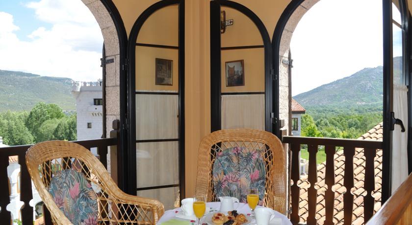 Гостевой дом Casas Rurales El Real de Bohoyo