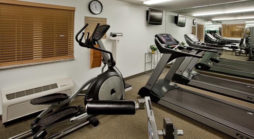 Отель Candlewood Suites Chesapeake-Suffolk