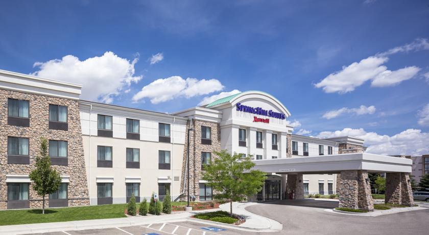 Отель SpringHill Suites Cheyenne