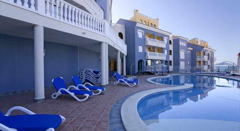 Апартаменты Apartamentos Marcomar