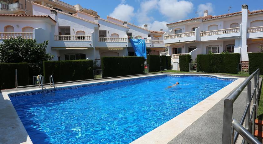 Апартаменты Holiday Home L'Hospitalet De L'Infant Tarragona