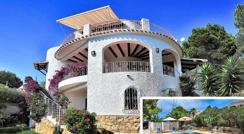 Вилла Three-Bedroom Villa Villa Xàbia Alicante