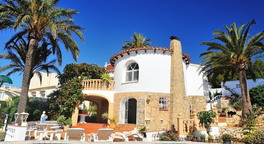 Вилла Two-Bedroom Villa Villa Xàbia Alicante