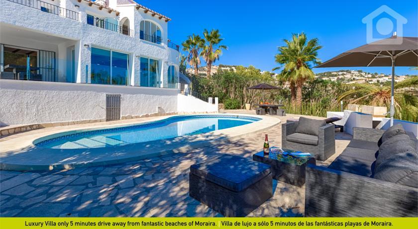 Вилла SolHabitat Villa Moraira Golf