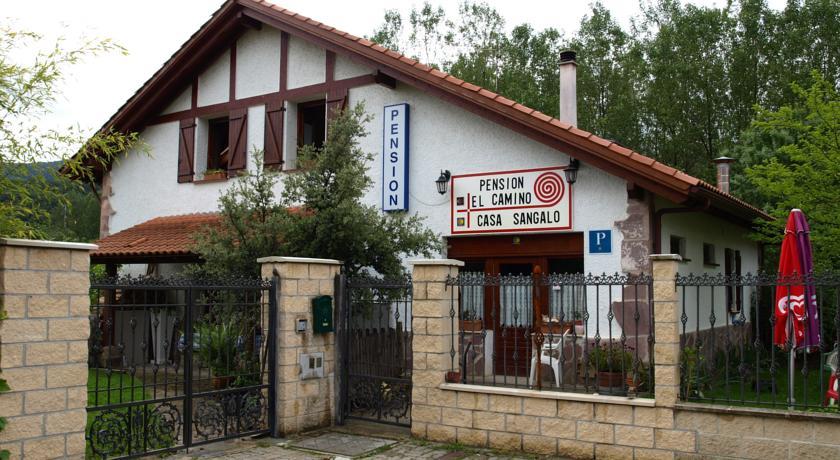 Мини-отель Pensión Casa Sangalo