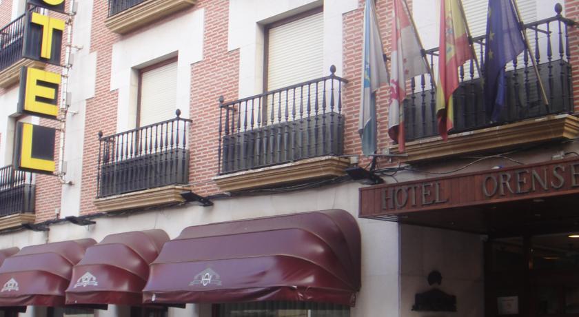 Отель Hotel Orense