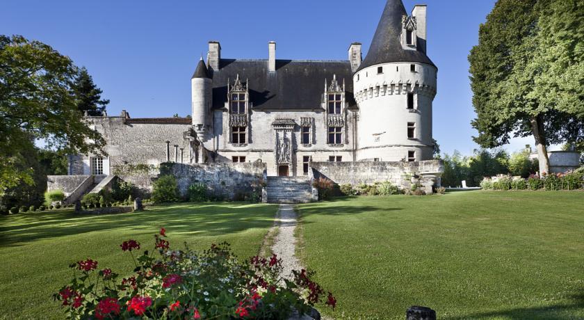 Мини-отель Château de Crazannes