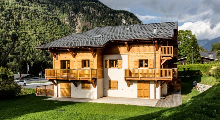 Апартаменты Apartment Chalet des Granges