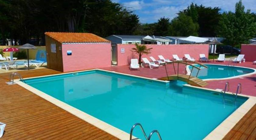 Отель Camping La Maurie