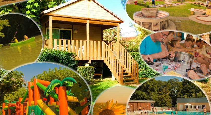 Отель Camping de l'arros