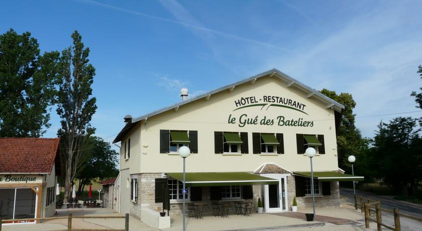 Отель Le Gué des Bateliers