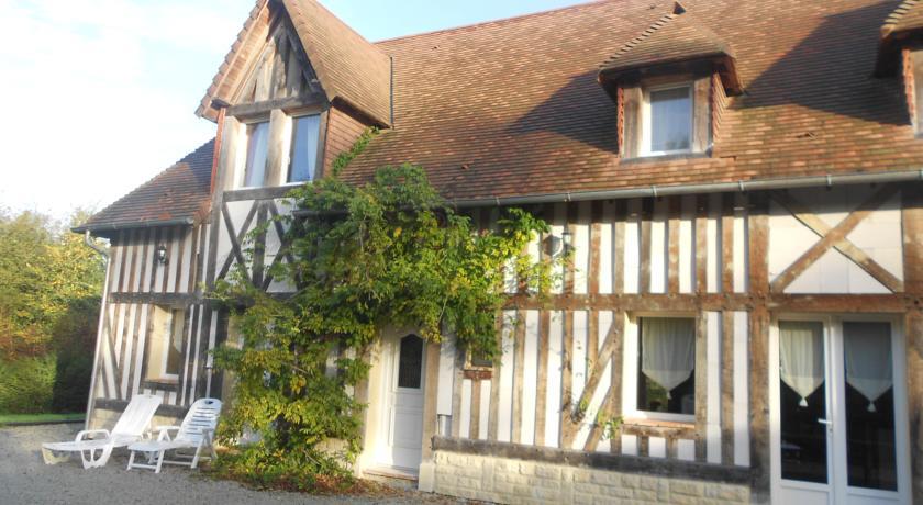 Апартаменты Gîte Longère Normande