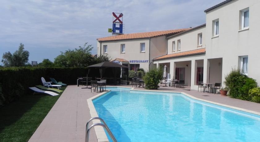 Отель Logis Hôtel L'Air Marin
