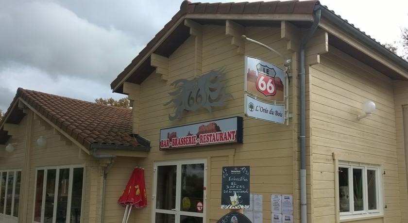 Отель L'Orée du Bois