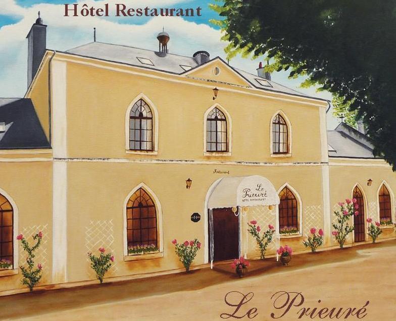 Отель Hôtel-Restaurant Le Prieuré
