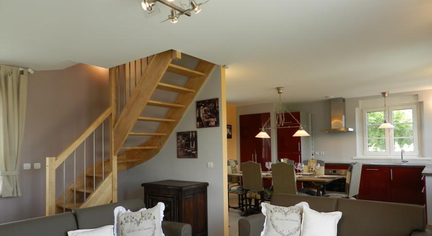 Апартаменты Gîte La Grenouillère