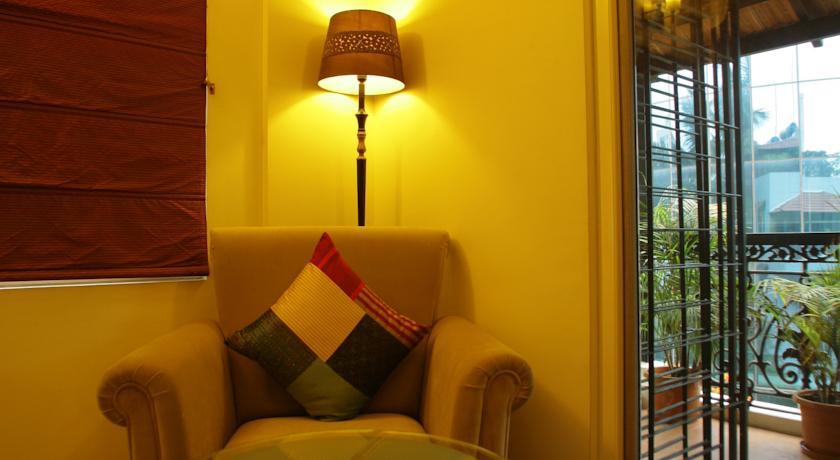 Отель Justa the Residence off MG Road