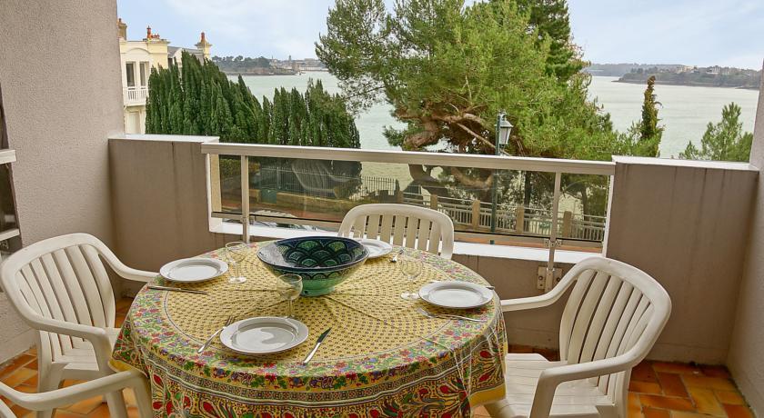 Апартаменты Terrasses D'Emeraude