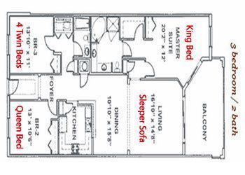 Апартаменты Cinnamon Beach 1064 by Vacation Rental Pros