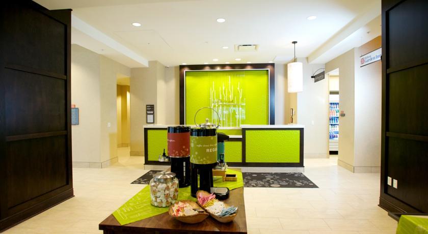 Отель The Hilton Garden Inn Buffalo-Downtown