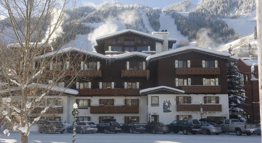 Отель Mountain Chalet Aspen