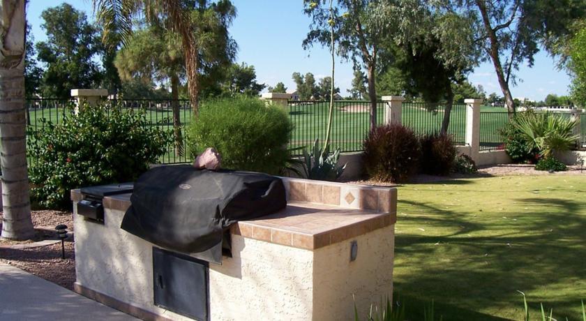 Апартаменты Ocotillo Golf Home