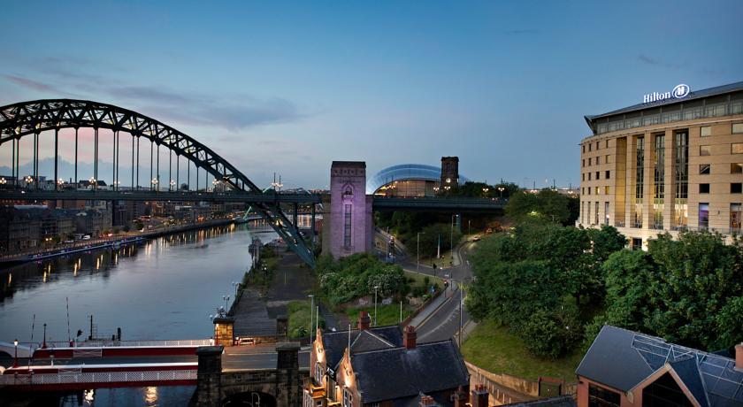 Отель Hilton Newcastle Gateshead hotel
