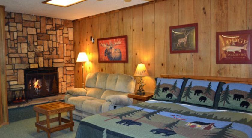 Отель Shadow Mountain Lodge and Cabins
