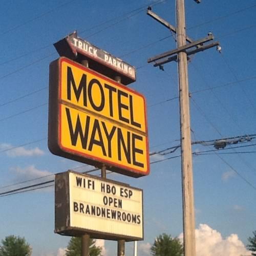 Отель Wayne Motel