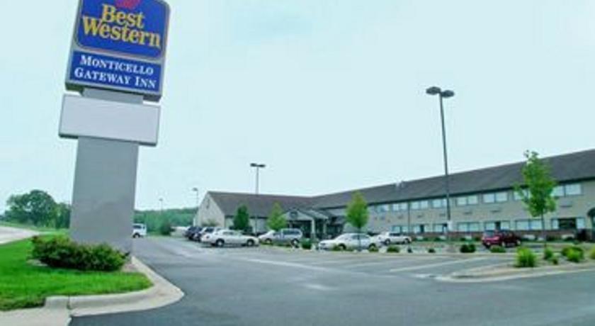 Отель Best Western Monticello Gateway inn