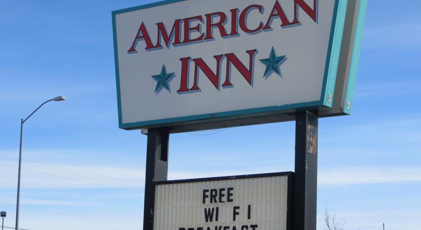 Отель American Inn Alliance